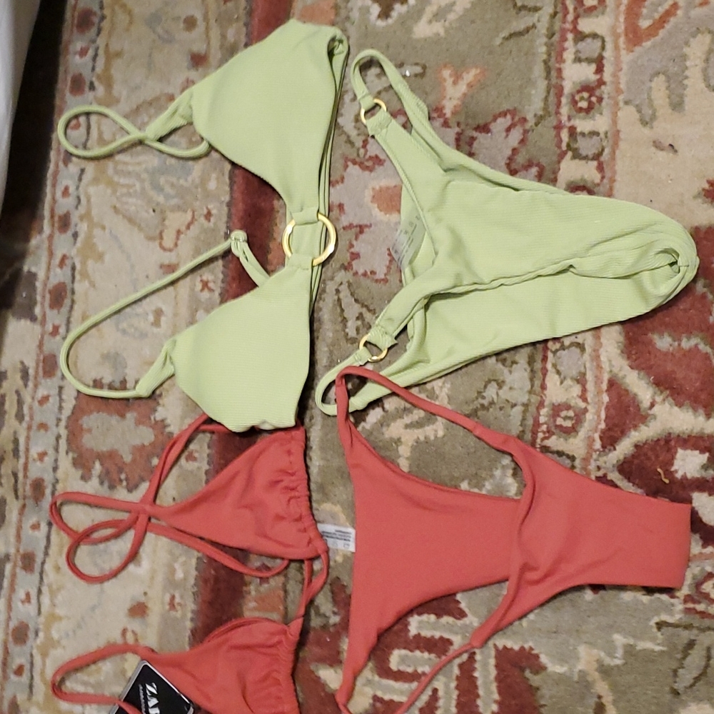 Two bikinis